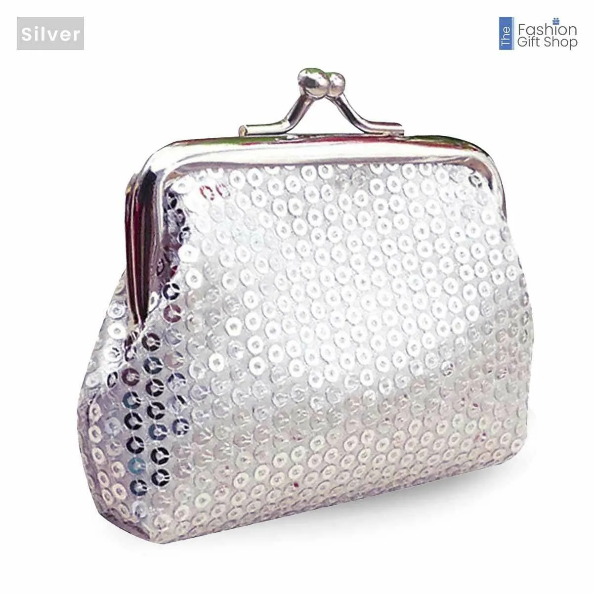 Christmas, New Years Party Sequins Sparkly Coin Purse