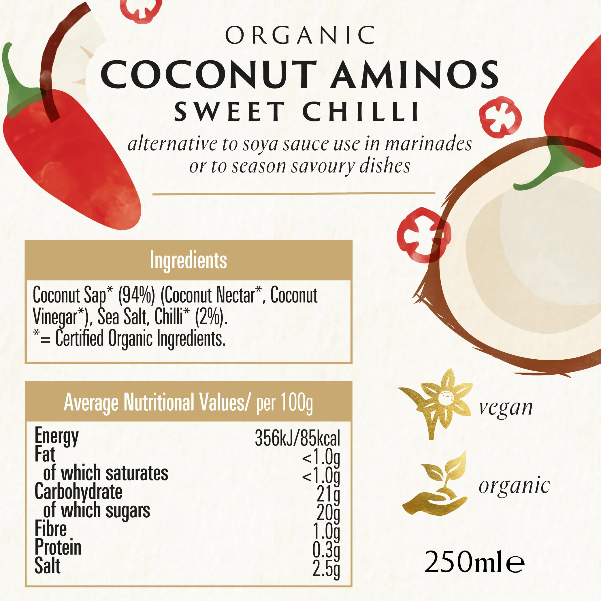 COCONUT AMINOS SWEET CHILLI