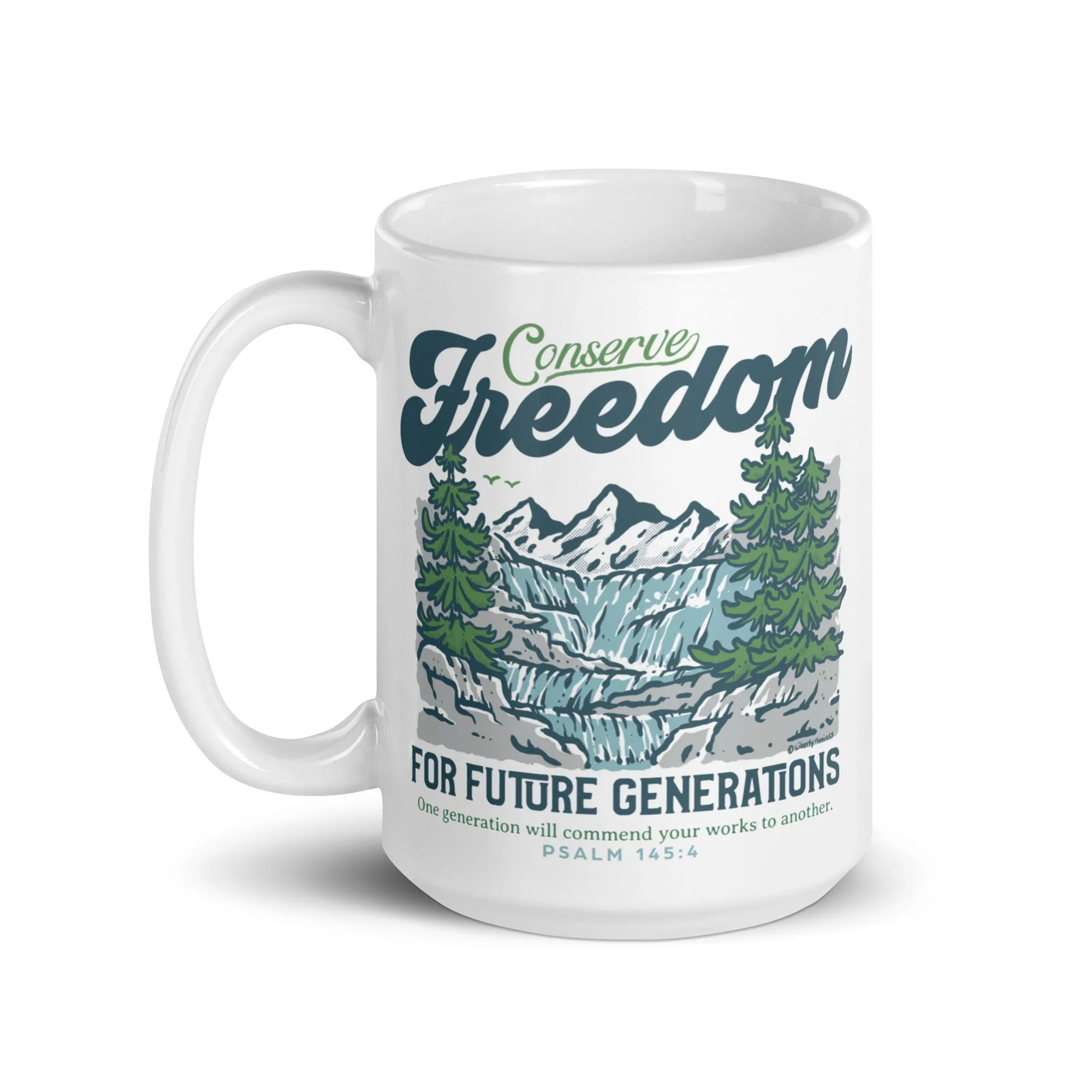 Conserve Freedom for Future Generations Mug