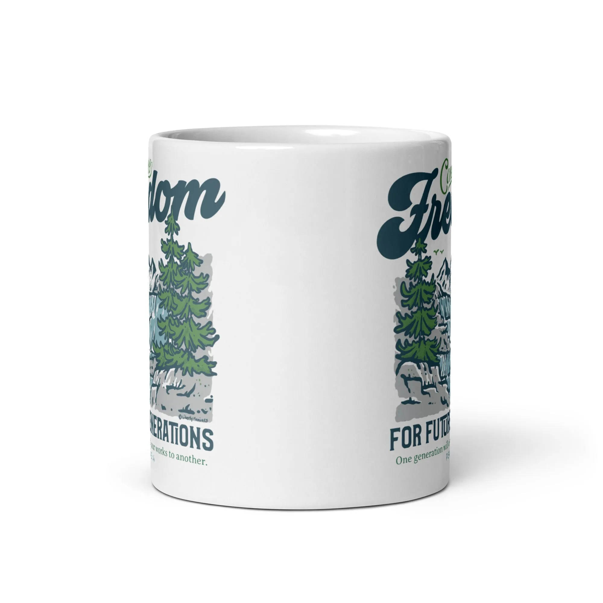 Conserve Freedom for Future Generations Mug