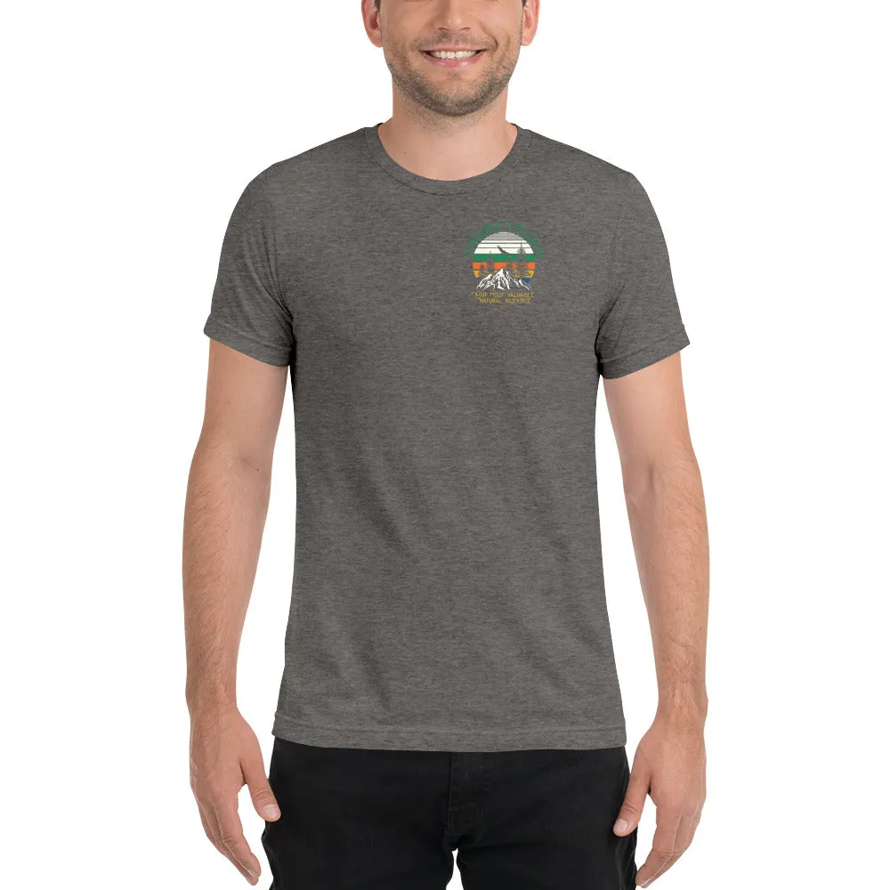 Conserve Freedom Tri-blend Performance T-Shirt