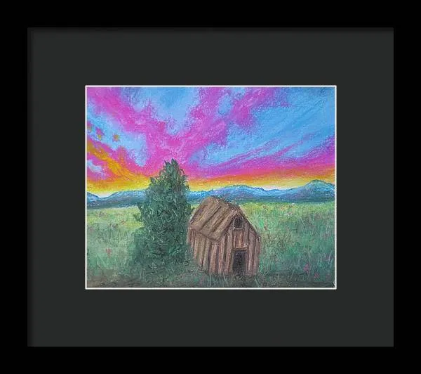 Cottage Dreams - Framed Print