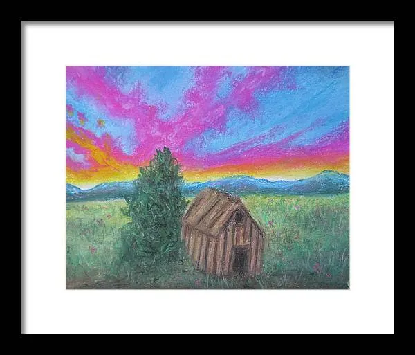 Cottage Dreams - Framed Print