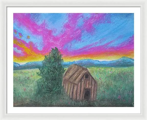 Cottage Dreams - Framed Print