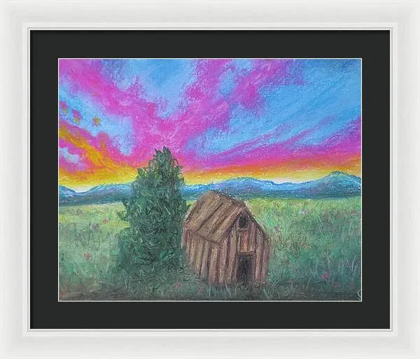 Cottage Dreams - Framed Print