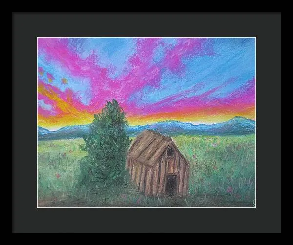 Cottage Dreams - Framed Print