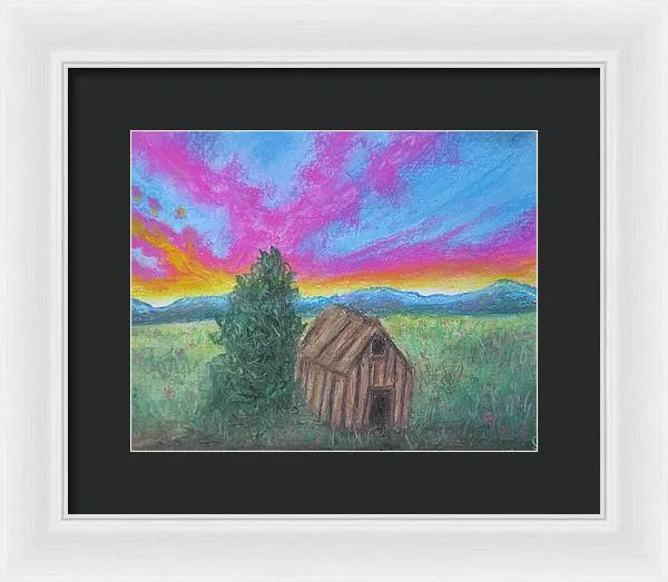 Cottage Dreams - Framed Print