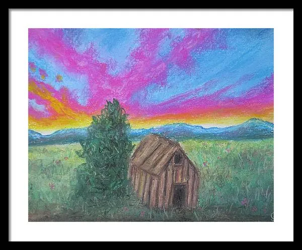 Cottage Dreams - Framed Print