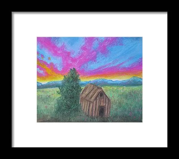 Cottage Dreams - Framed Print