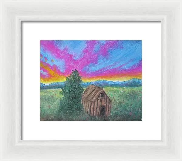 Cottage Dreams - Framed Print