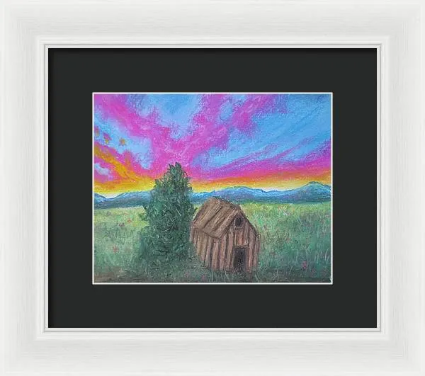 Cottage Dreams - Framed Print