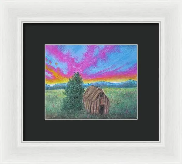 Cottage Dreams - Framed Print