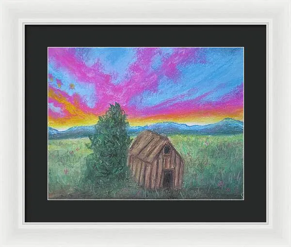 Cottage Dreams - Framed Print