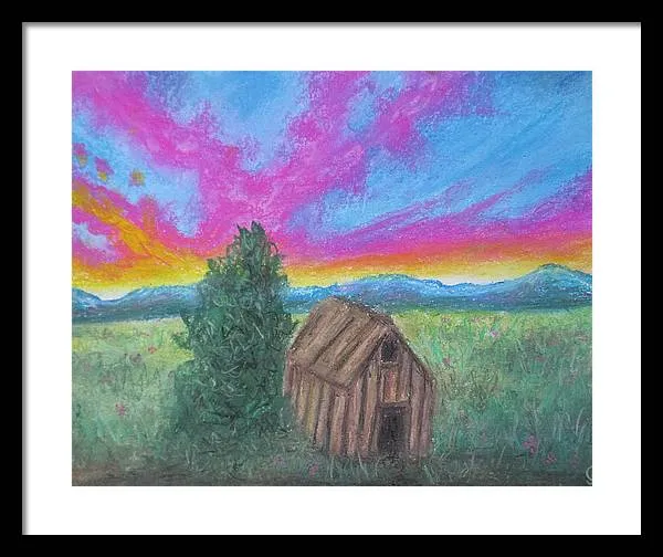 Cottage Dreams - Framed Print