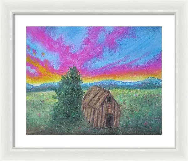 Cottage Dreams - Framed Print