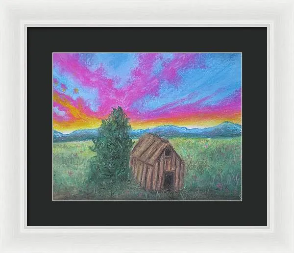 Cottage Dreams - Framed Print