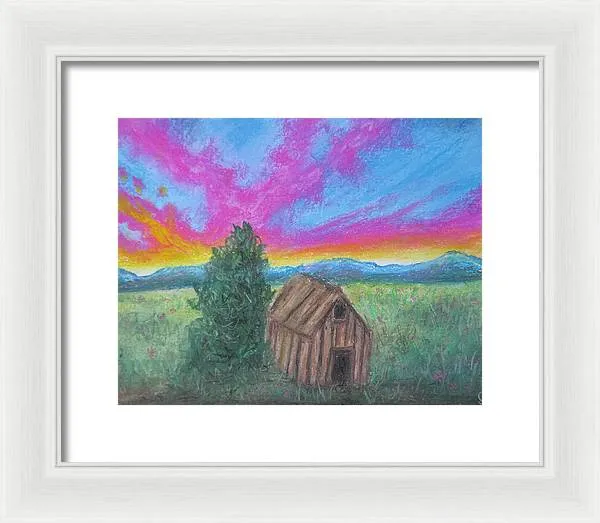 Cottage Dreams - Framed Print