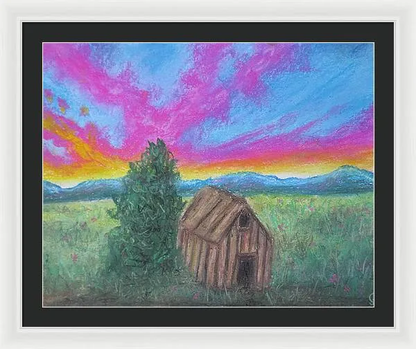 Cottage Dreams - Framed Print