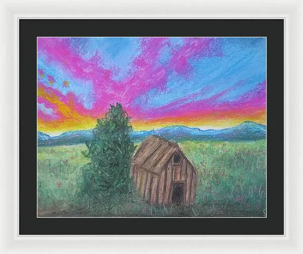 Cottage Dreams - Framed Print