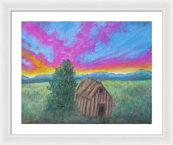 Cottage Dreams - Framed Print