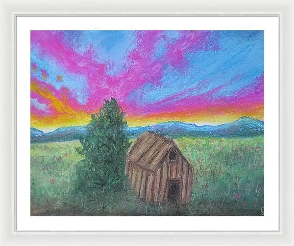 Cottage Dreams - Framed Print