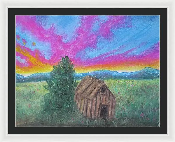 Cottage Dreams - Framed Print