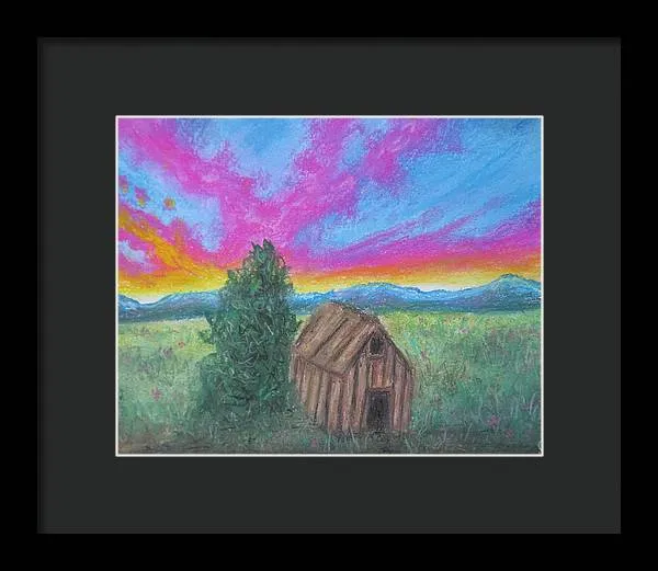 Cottage Dreams - Framed Print