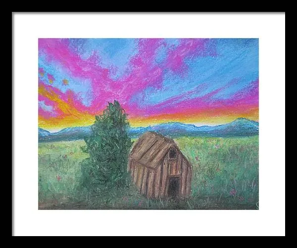 Cottage Dreams - Framed Print