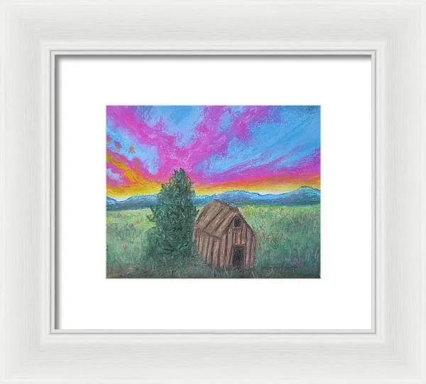 Cottage Dreams - Framed Print