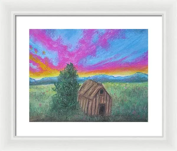 Cottage Dreams - Framed Print