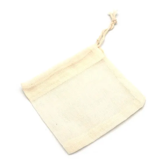 Cotton Tea Bag - Reusable