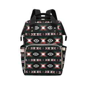 Cree Confederacy War Party Multi-Function Diaper Backpack/Diaper Bag