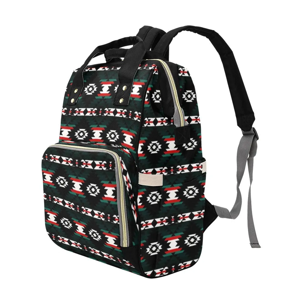 Cree Confederacy War Party Multi-Function Diaper Backpack/Diaper Bag