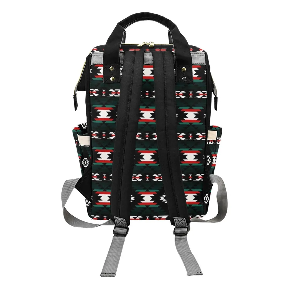 Cree Confederacy War Party Multi-Function Diaper Backpack/Diaper Bag