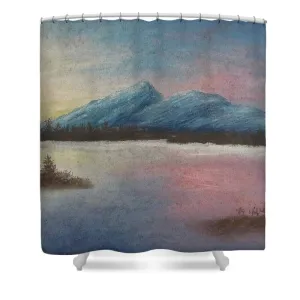 Crystal Heights - Shower Curtain