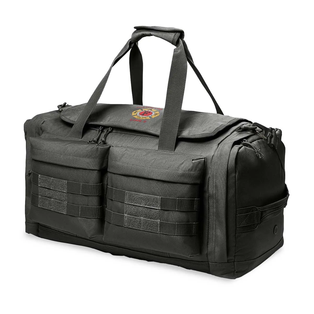 Customized Tactical Duffel Bag with IAFF Embroidery