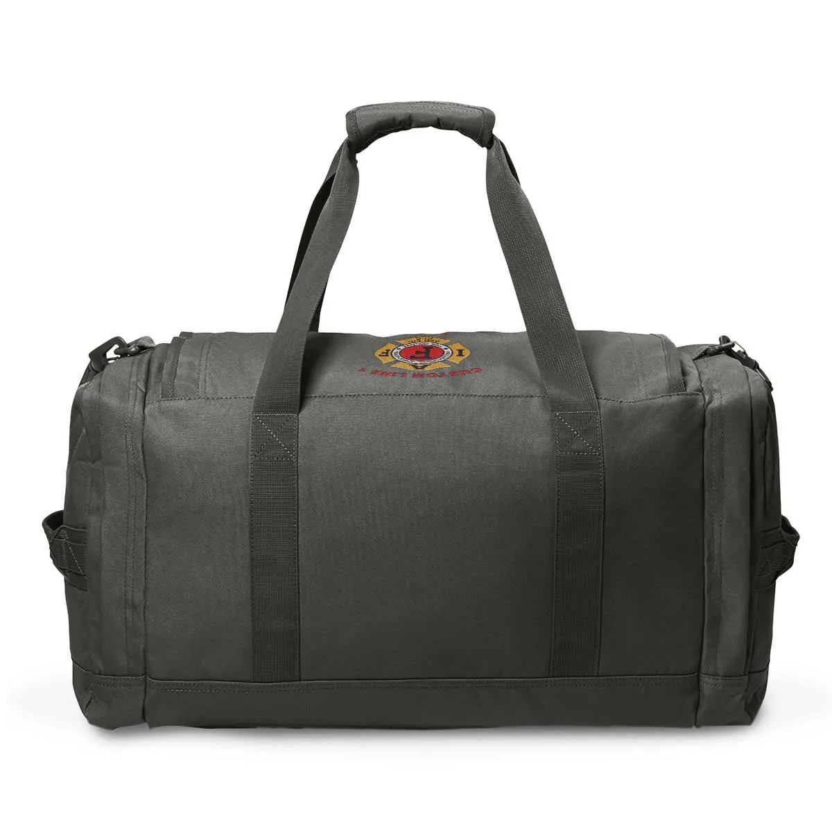 Customized Tactical Duffel Bag with IAFF Embroidery