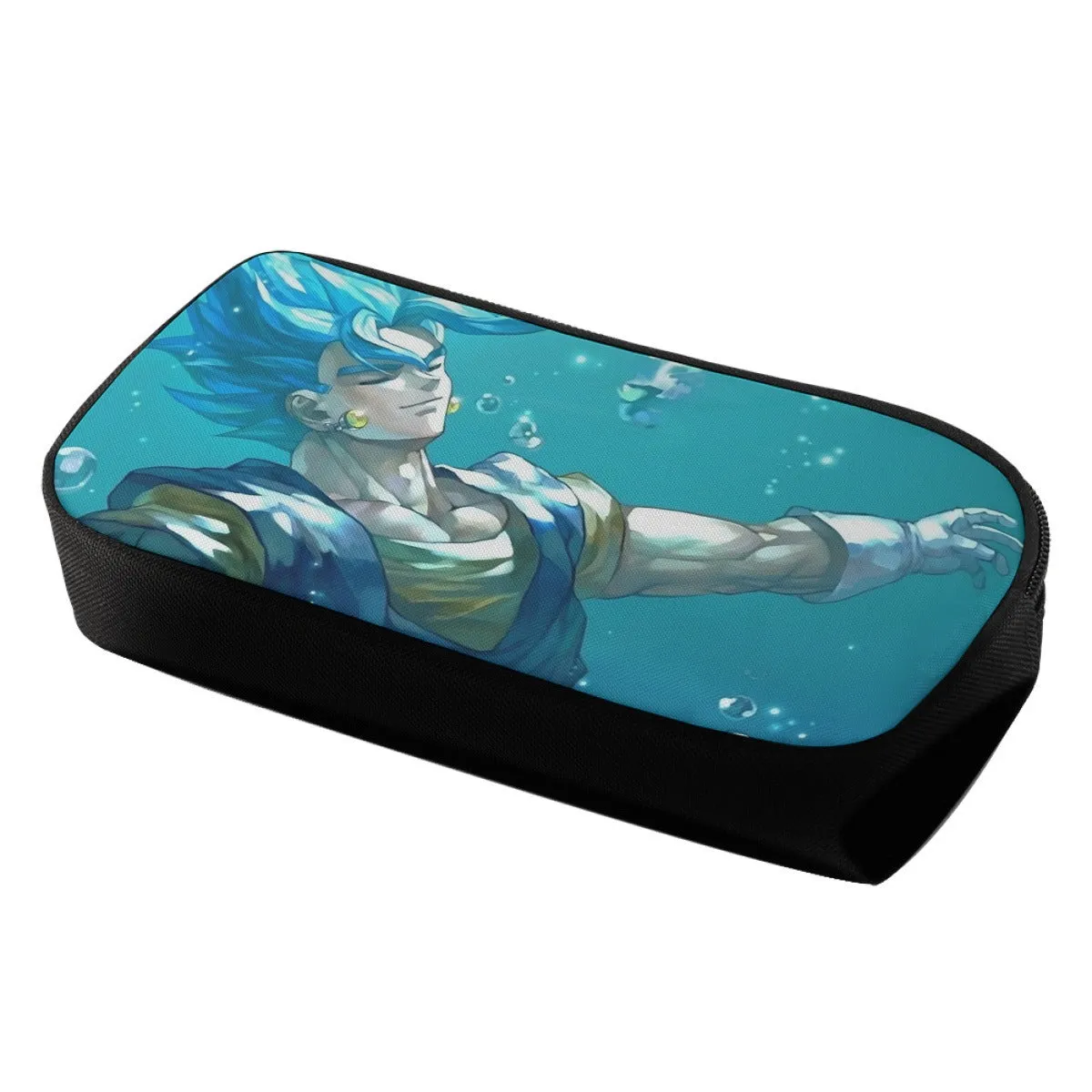 DBZ Relax Gogeta Ocean Blue Saiyan SSGSS Dope Design Pencil Bag