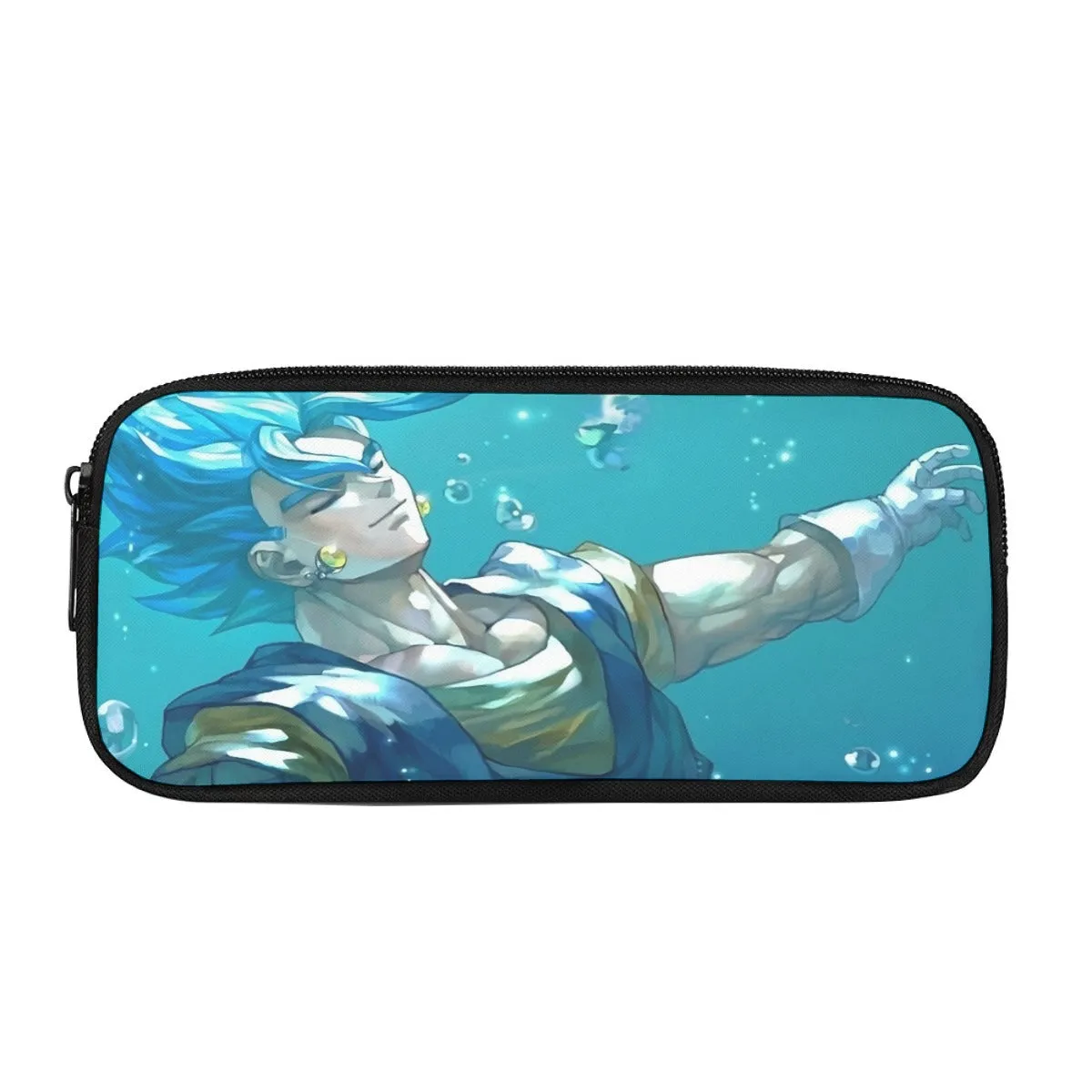 DBZ Relax Gogeta Ocean Blue Saiyan SSGSS Dope Design Pencil Bag