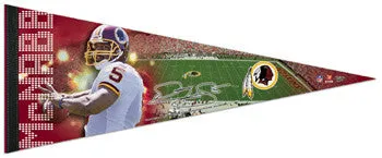 Donovan McNabb "Signature" Premium Felt Pennant (Redskins 2010)