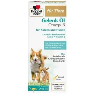 DOPPELHERZ for animals joint omega 3 for dogs, cats