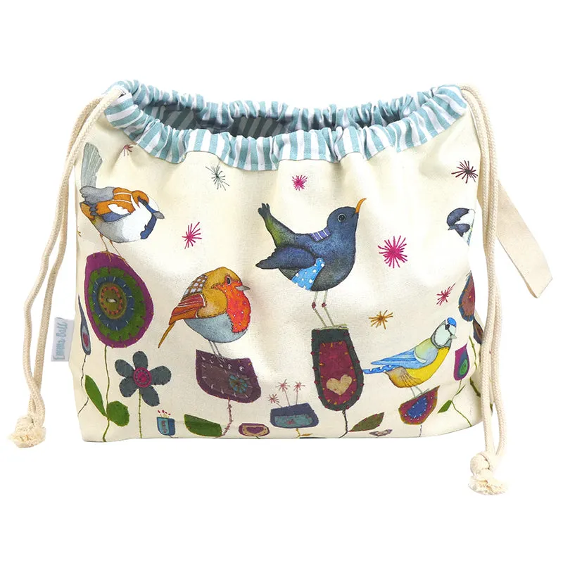 Drawstring Bag by Emma Ball