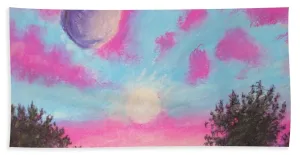 Drifting in Sunsets ~ Beach Towel