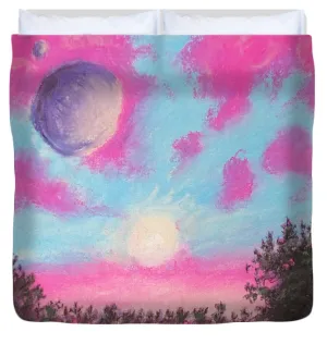 Drifting in Sunsets ~ Duvet Cover