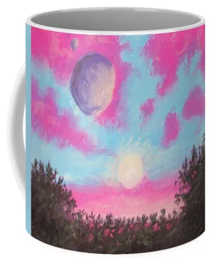 Drifting in Sunsets - Mug