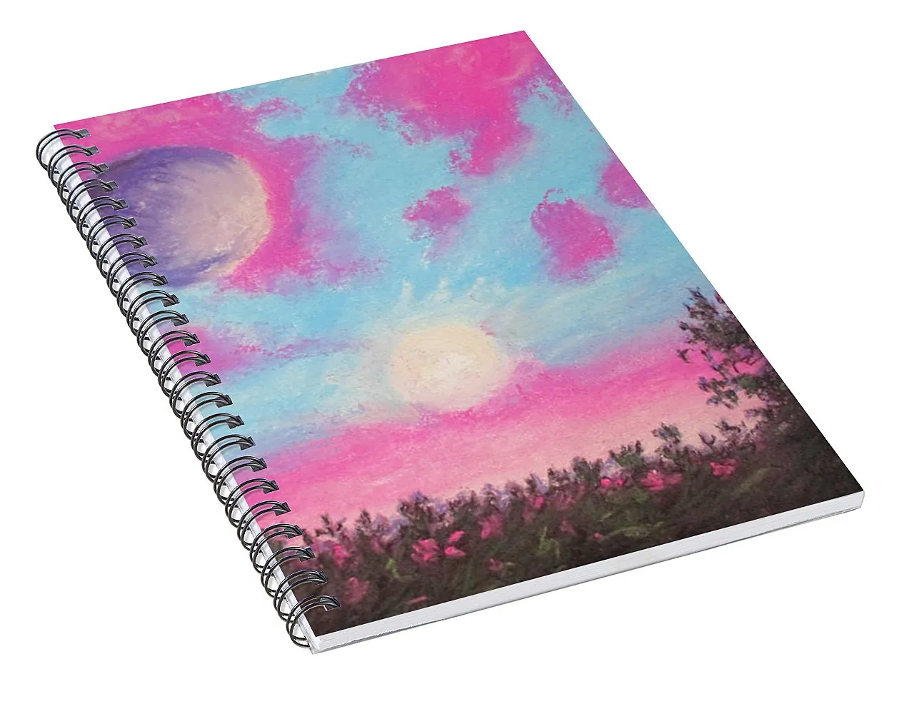 Drifting in Sunsets ~ Spiral Notebook