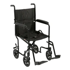 Drive Medical Lightweight Transport Wheelchair