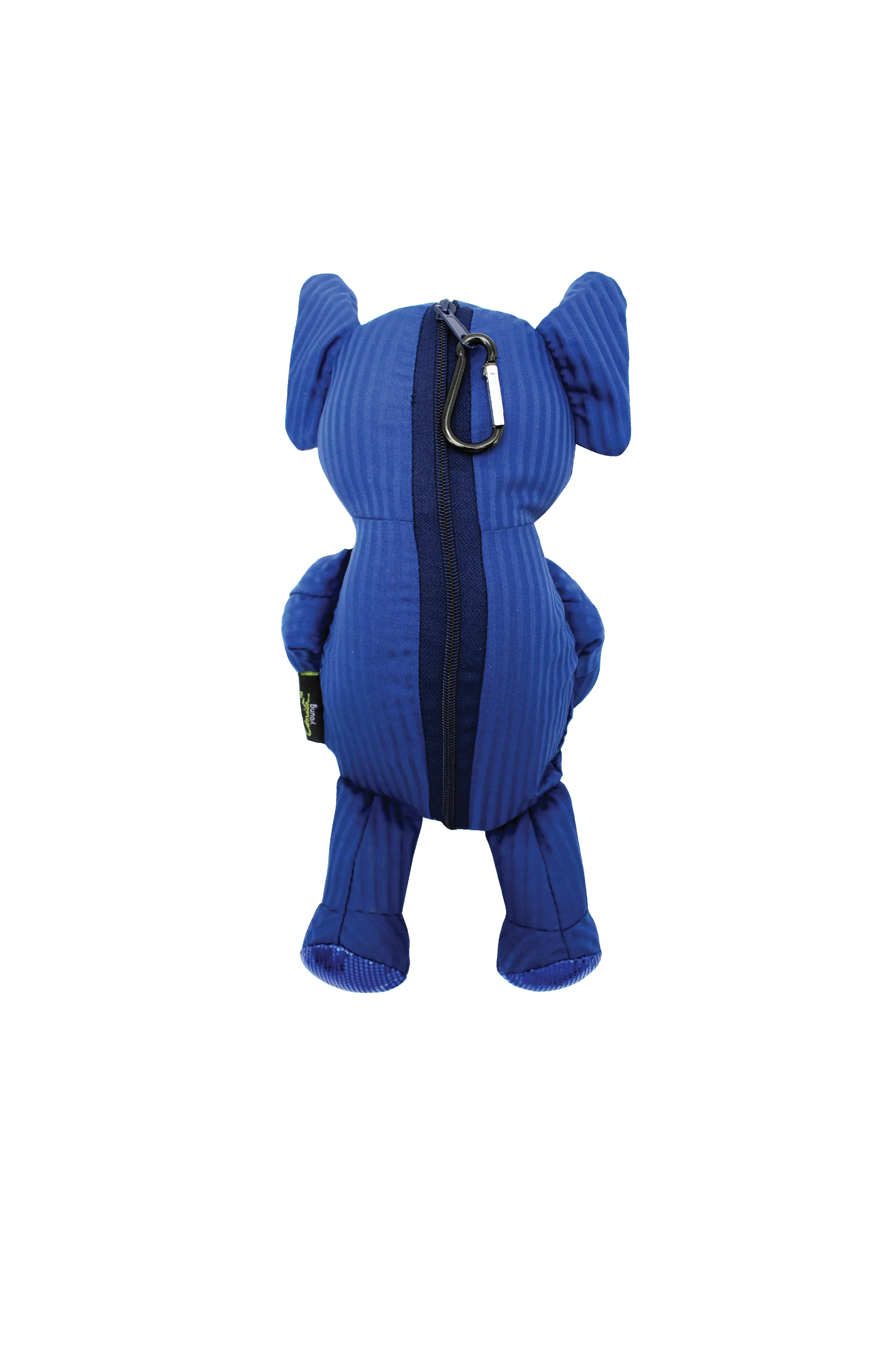 ELEPH FOLDABLE PLEAT - BACKPACK : Blue