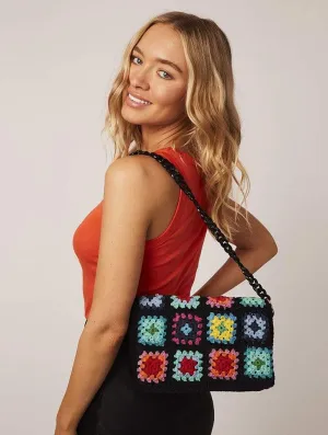 Elise Patchwork Cross Body Bag