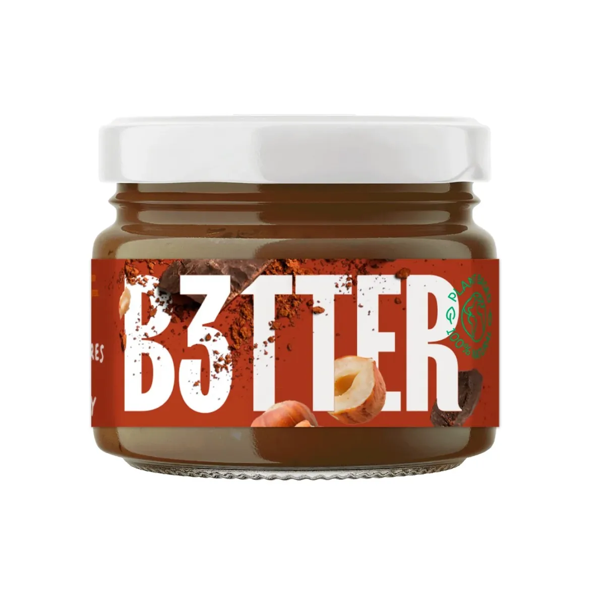 Energy Cream B3TTER Cocoa Hazelnuts 200g